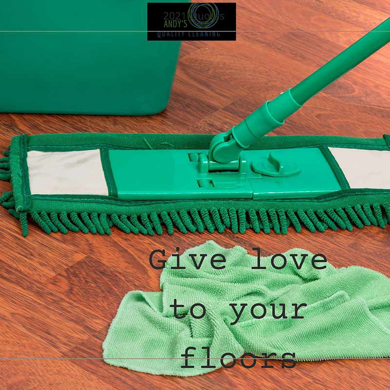 Clean Your Floors - For Your Health & Your Wealth