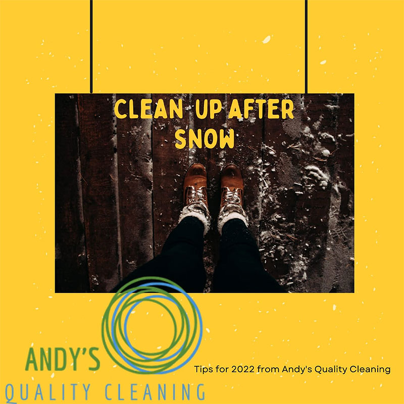 Cleaning Your Floors After the Winter