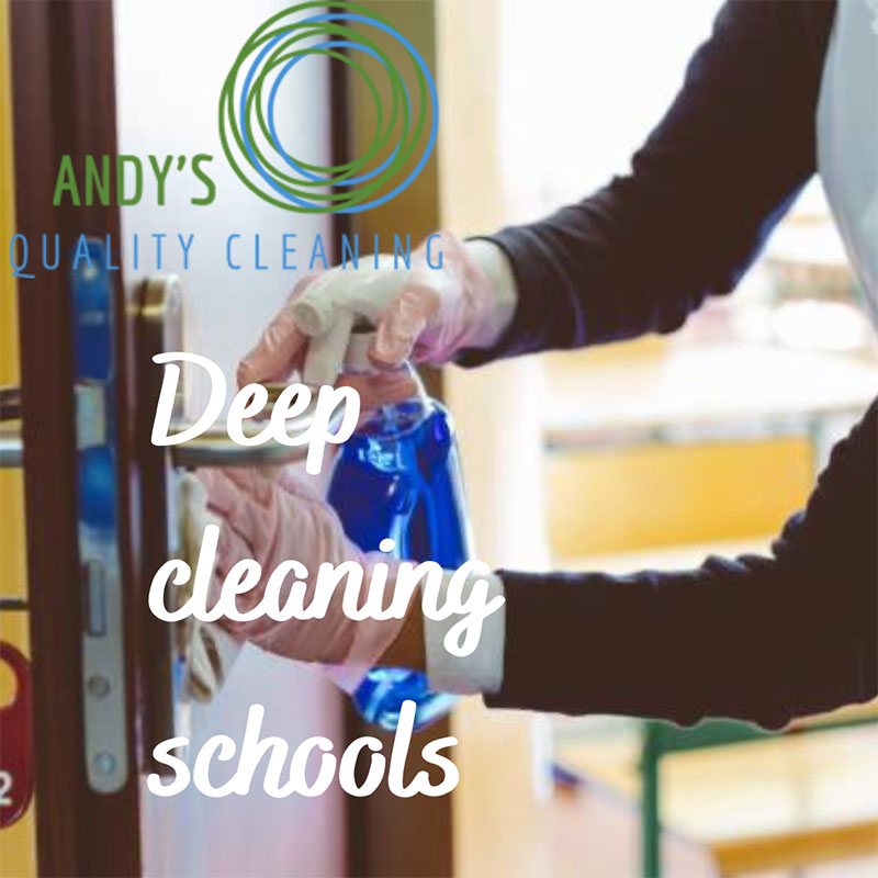 Deep Cleaning Schools, A Job We Do