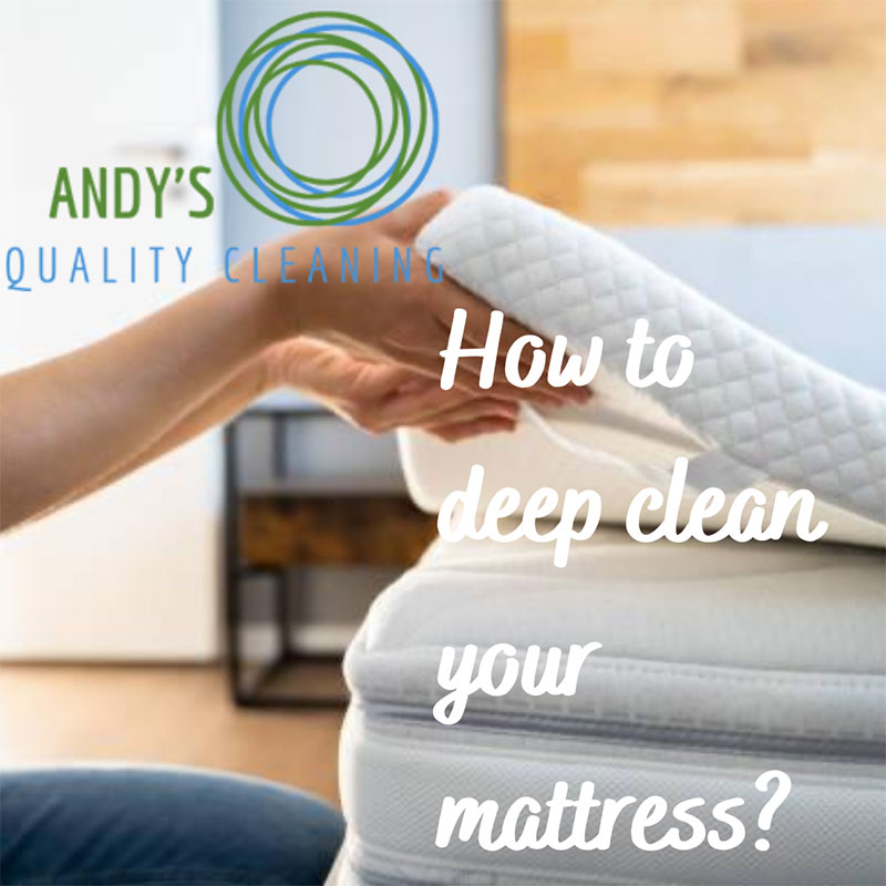 Deep Cleaning Your... Mattress?