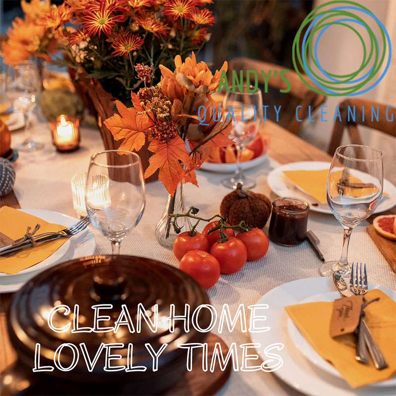 Thanksgiving 101: A Guide to Keeping Your Home Clean on the Big Day